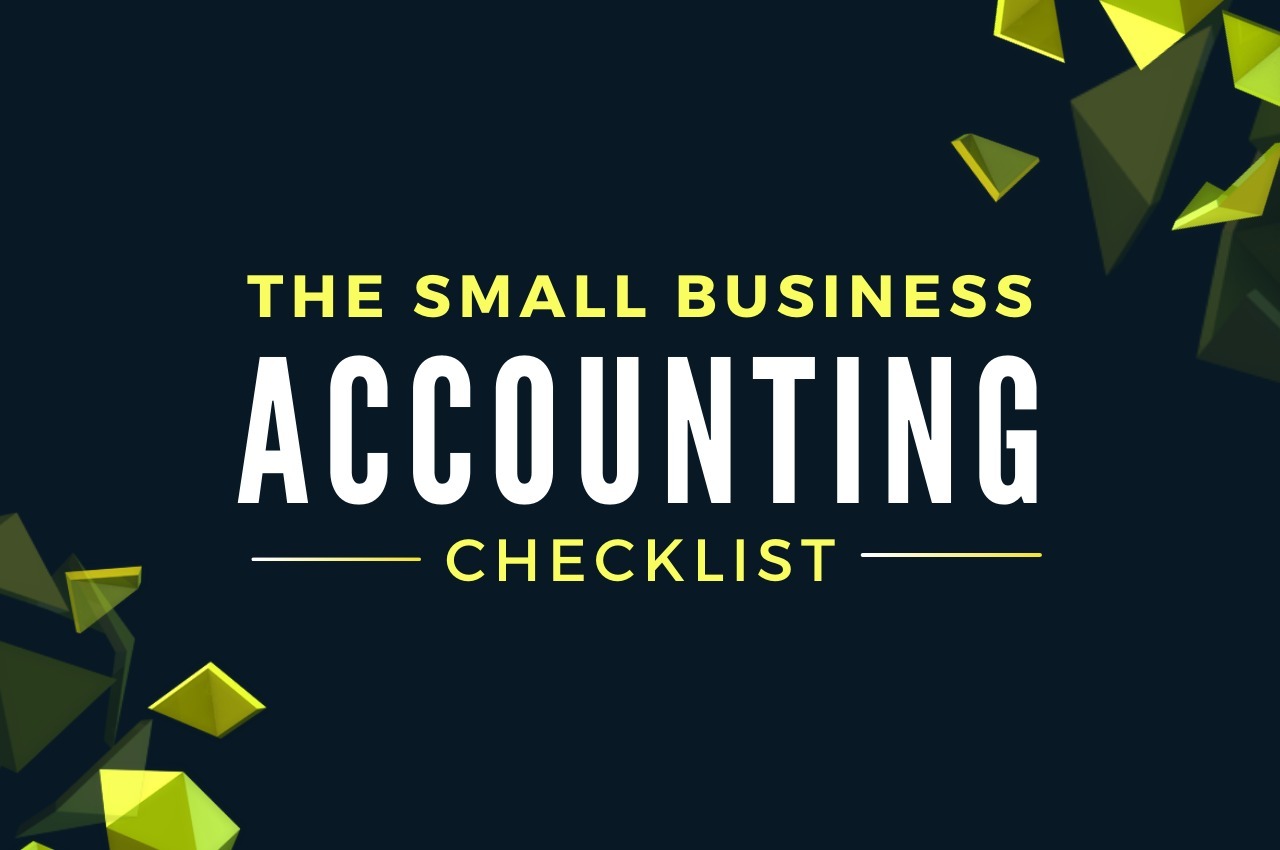 small business account checklist for entrepreneurs